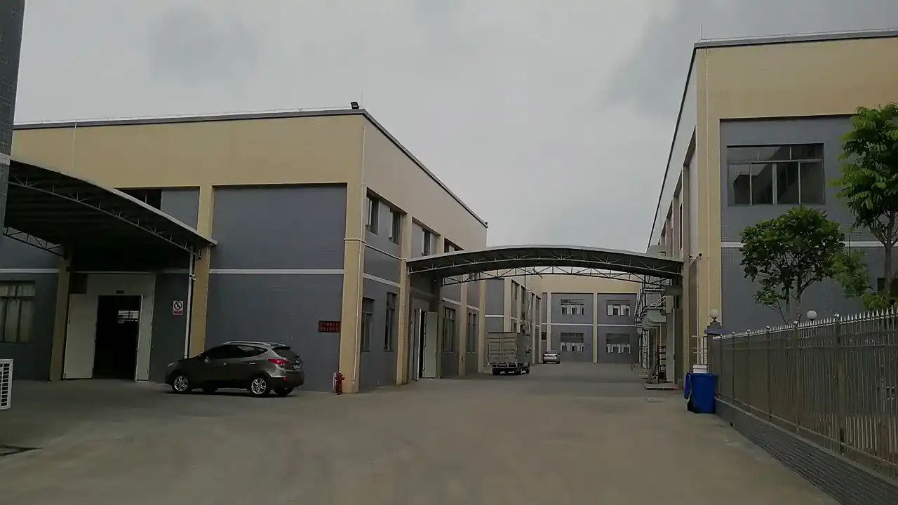 Modern BBQ tool factory exterior