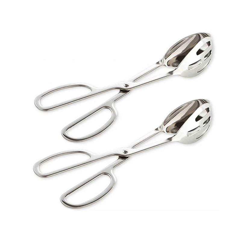 10-Inch Stainless Steel Serving Tongs – 2-Pack (1) 10-Inch Stainless Steel Serving Tongs – 2-Pack