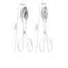 10-inch roestvrij stalen serveertangen - 2-pack (3)