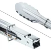 Set de 3 pinzas de acero inoxidable de 12 pulgadas para asar y cocinar (4)