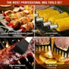 122-piece stainless steel BBQ tool set (3)