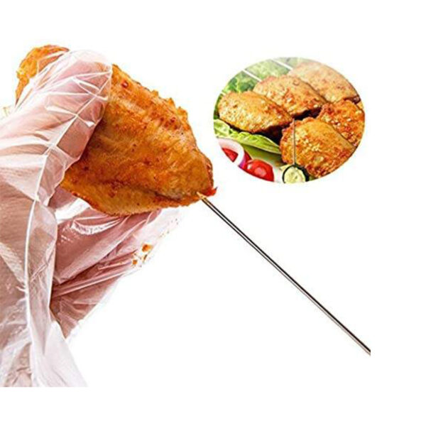 焼くための木のハンドルが付いている12PCS BBQの串(2) 焼くための木のハンドルが付いている12PCS BBQの串(2)