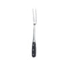 13-inch stainless steel BBQ meat fork with black ergonomic handle (2)