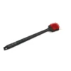 17-inch grill cleaning brush with nylon bristles and scraper (4)