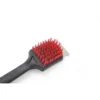 17-inch grill cleaning brush with nylon bristles and scraper (6)