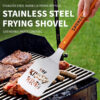 18 tommer grillspatel i rustfrit stål med træhåndtag (1)