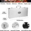 20-piece stainless steel BBQ tool set in alu (3)