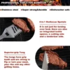 20-piece stainless steel BBQ tool set in alu (4)