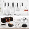 Kit de 25 peças para grelhadores de topo plano - Conjunto de ferramentas para grelhadores OEM a granel