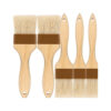 Conjunto de 3 pincéis de alinhavar com cabo de madeira para churrascos e assados (1) Conjunto de 3 pincéis de alinhavar com cabo de madeira para churrascos e assados (1)
