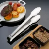 9-inch stainless steel food tongs – 6-pack for catering, buffet, and (4) 9-inch stainless steel food tongs – 6-pack for catering, buffet, and (4)