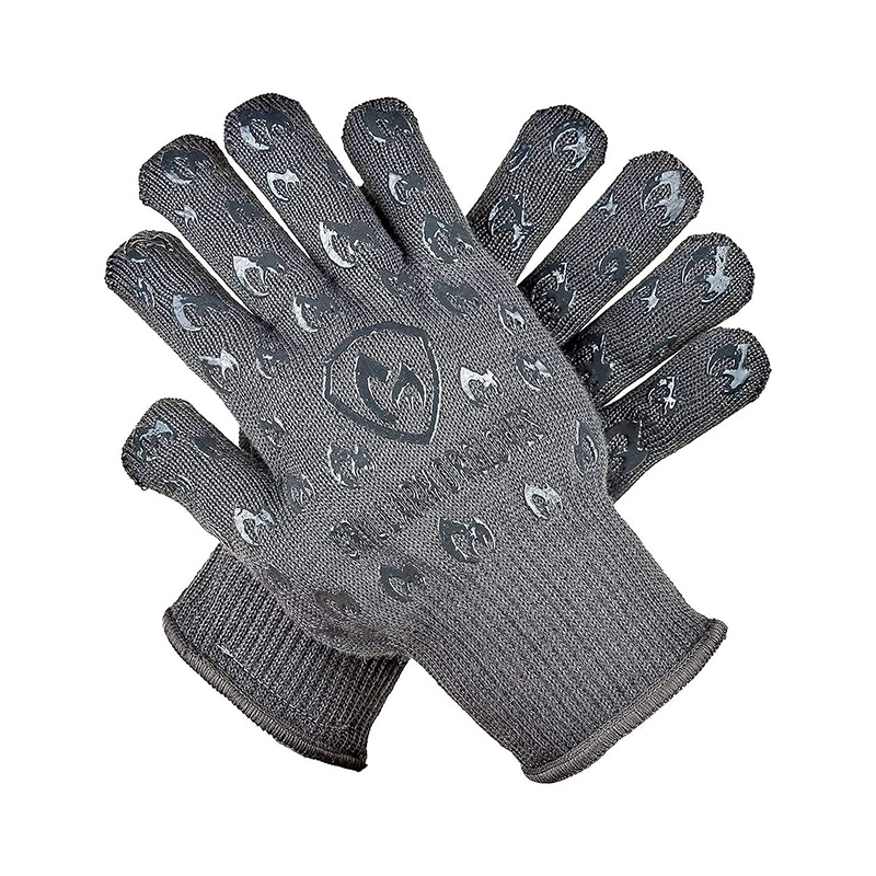 932°F heat-resistant BBQ gloves for bulk wholesale (4) 932°F heat-resistant BBQ gloves for bulk wholesale (4)