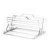 Adjustable Chrome Roast Rack for BBQ Grills (2)