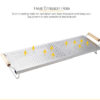 Adjustable Stainless Steel Griddle Warming Rack (5)