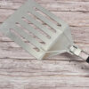 Extra large stainless steel BBQ spatula with folding handle (3) Extra large stainless steel BBQ spatula with folding handle (3)