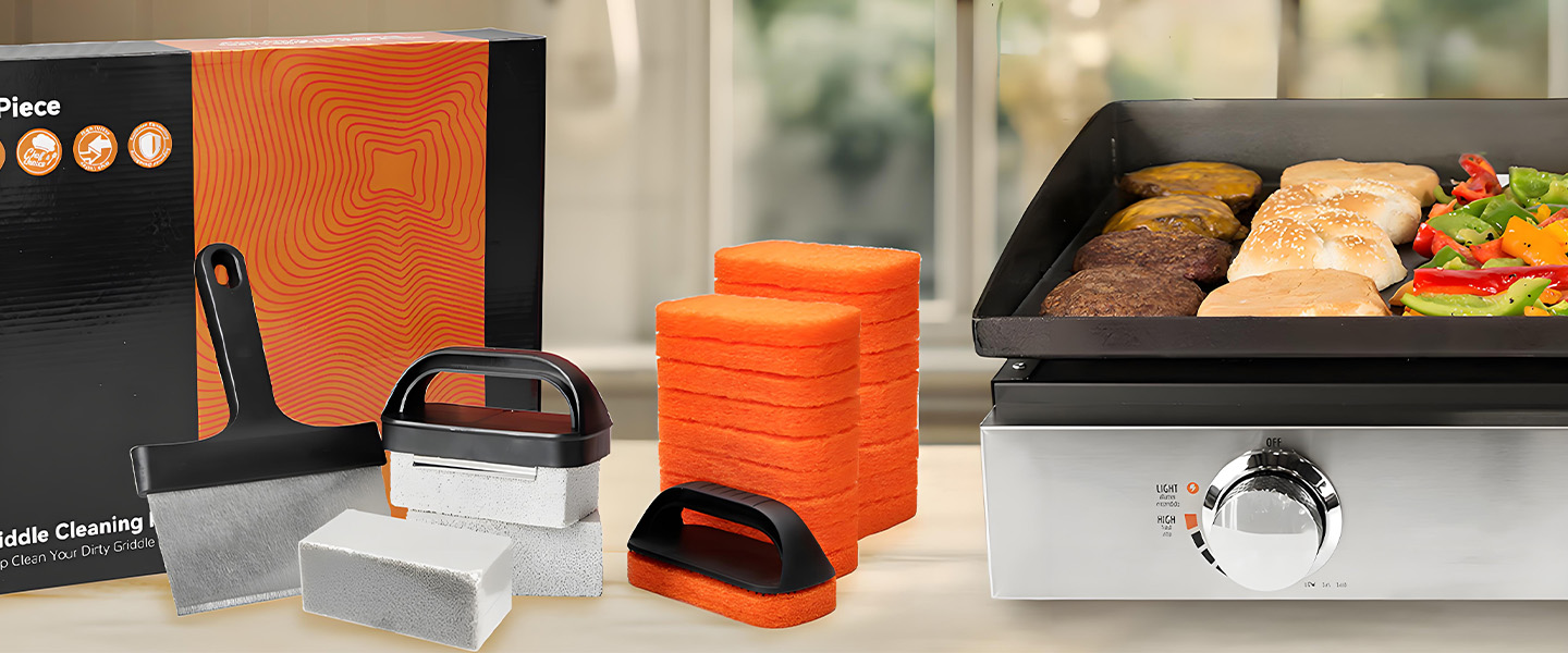 Grill Schoonmaak Kits Grill Schoonmaak Kits