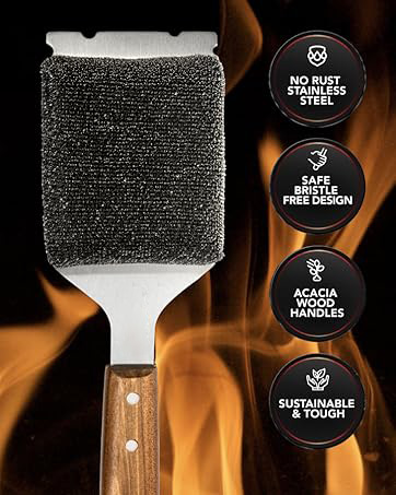 Grill Cleaning Tools