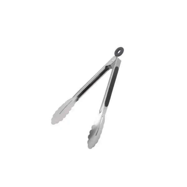 Heavy-Duty roestvrij staal Grill Tongs voor BBQ en keuken gebruik (3) Heavy-Duty roestvrij staal Grill Tongs voor BBQ en keuken gebruik (3)
