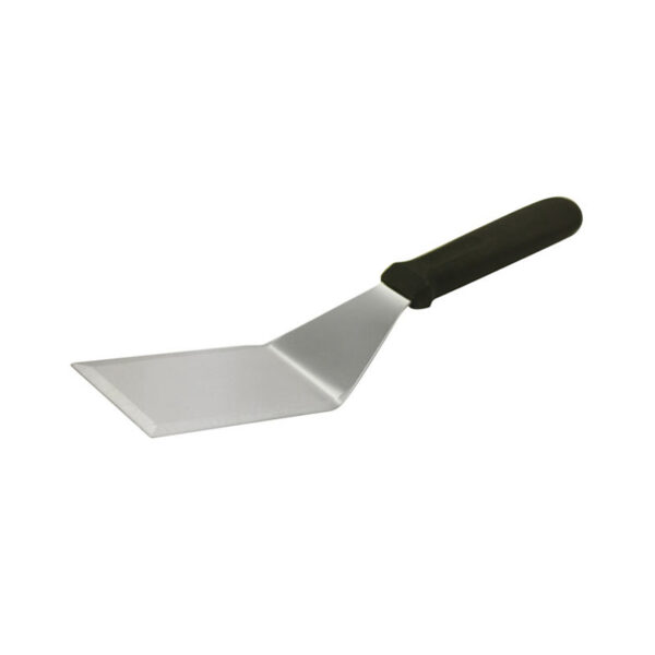 Zware hamburger spatel met plastic handvat voor OEM kopers (2) Zware hamburger spatel met plastic handvat voor OEM kopers (2)