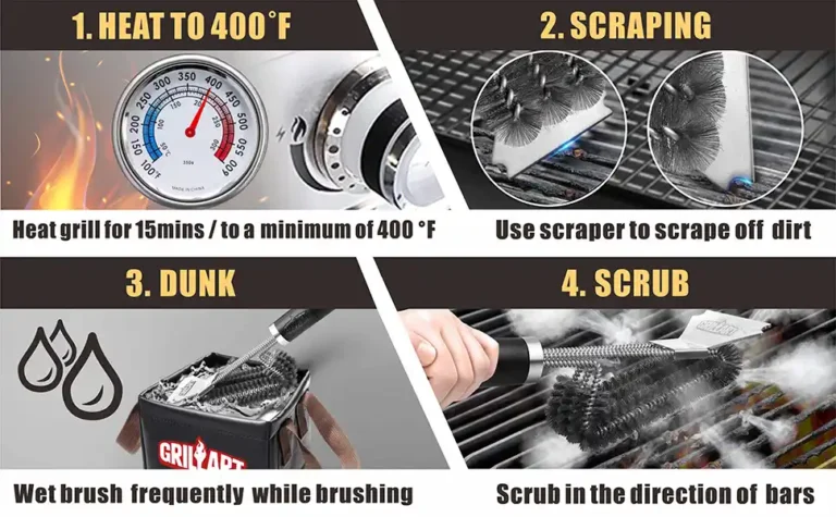 How to Clean BBQ Tools