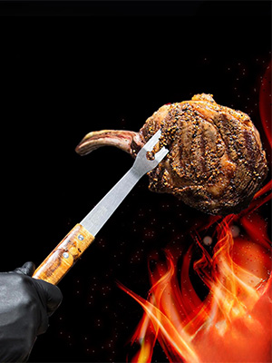 Individual Grill Tools