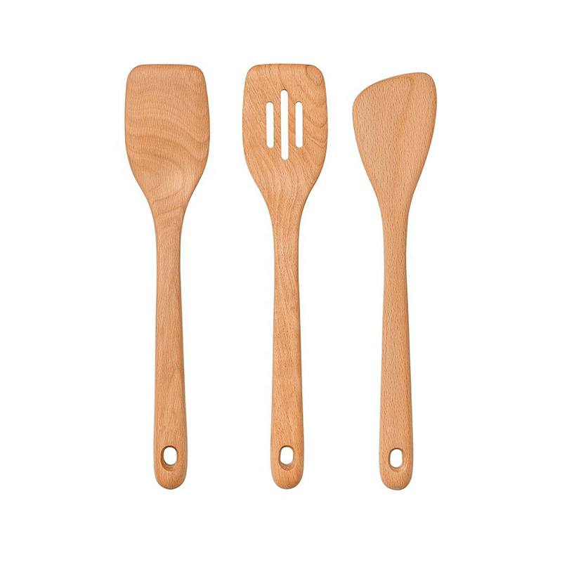 Grote 3-delige houten draaiset met ergonomische houten handgrepen (1) Grote 3-delige houten draaiset met ergonomische houten handgrepen (1)