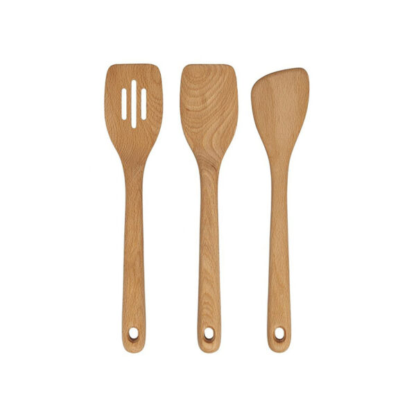 Grote 3-delige houten draaiset met ergonomische houten handgrepen (2) Grote 3-delige houten draaiset met ergonomische houten handgrepen (2)