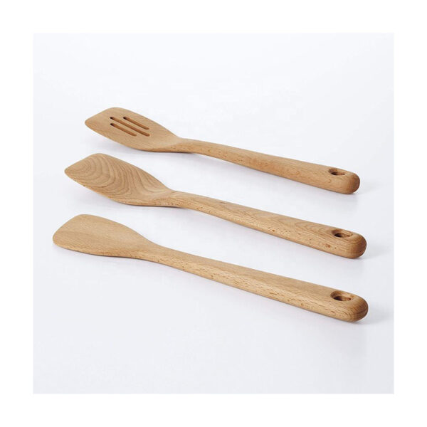 Grote 3-delige houten draaiset met ergonomische houten handgrepen (6) Grote 3-delige houten draaiset met ergonomische houten handgrepen (6)
