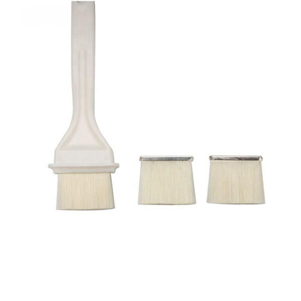 OEM 2-inch Nylon Rijgborstel met Plastic Handvat - Wit (4) OEM 2-inch Nylon Rijgborstel met Plastic Handvat - Wit (4)