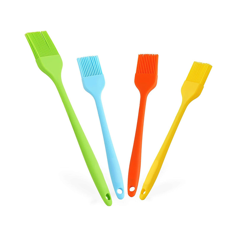 OEM 4PCS σετ βούρτσας σιλικόνης για BBQ & ψήσιμο (3) OEM 4PCS σετ βούρτσας σιλικόνης για BBQ & ψήσιμο (3)