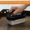 OEM Flat Top Griddle Cleaning Kit with Scraper and Pads (3)