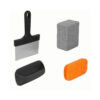 OEM Griddle Cleaning Kit with Scraper and Grill Stone (5)
