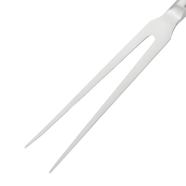 BBQおよび台所使用のためのOEMのステンレス鋼の切り分けるフォーク12.2インチ(1) BBQおよび台所使用のためのOEMのステンレス鋼の切り分けるフォーク12.2インチ(1)