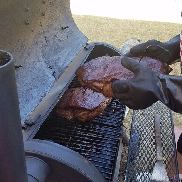 Ζευγάρι γάντια BBQ με λάδι 932F ανθεκτικά στη θερμότητα (6) Ζευγάρι γάντια BBQ με λάδι 932F ανθεκτικά στη θερμότητα (6)