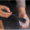 Silicone basting brush set with steel core for BBQ cooking (3)