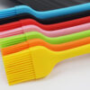Silicone basting brush set with steel core for BBQ cooking (5)