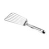 Espátula de aço inoxidável com ranhuras e pega ergonómica para cozinha (3) Espátula de aço inoxidável com ranhuras e pega ergonómica para cozinha (3)