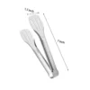 Pinze per buffet da 7 pollici in acciaio inox per uso catering e barbecue (5)