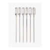 Stainless Steel BBQ Skewers – 6-Pack with Nesting Handles (1)