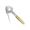Raschietto per barbecue senza setole in acciaio inox con manico in legno (4) Raschietto per barbecue senza setole in acciaio inox con manico in legno (4)