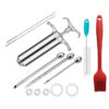 Stainless Steel Meat Injector Kit with 3 Needles – OEM Ready (6)