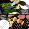16-Piece Stainless Steel BBQ Tool Set with Aluminum Case – OEM/ODM Available