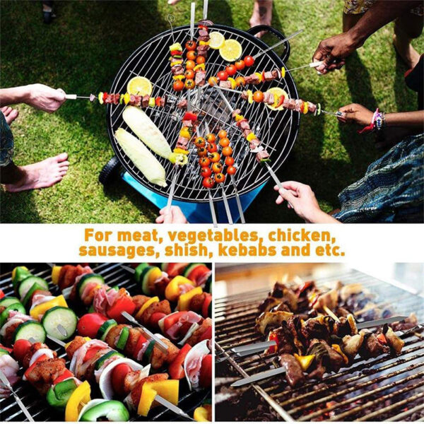ステンレスBBQ串セット 14インチ (3) ステンレスBBQ串セット 14インチ (3)