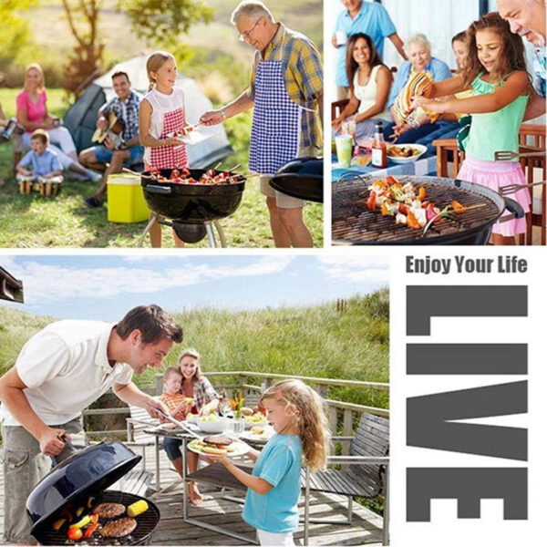 ステンレスBBQ串セット 14インチ(4本) ステンレスBBQ串セット 14インチ(4本)
