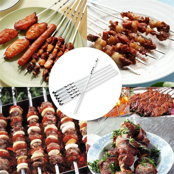 ステンレスBBQ串セット 14インチ (5) ステンレスBBQ串セット 14インチ (5)