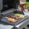 Stainless steel warming rack for Weber Genesis II 300 Series gas grills (1)