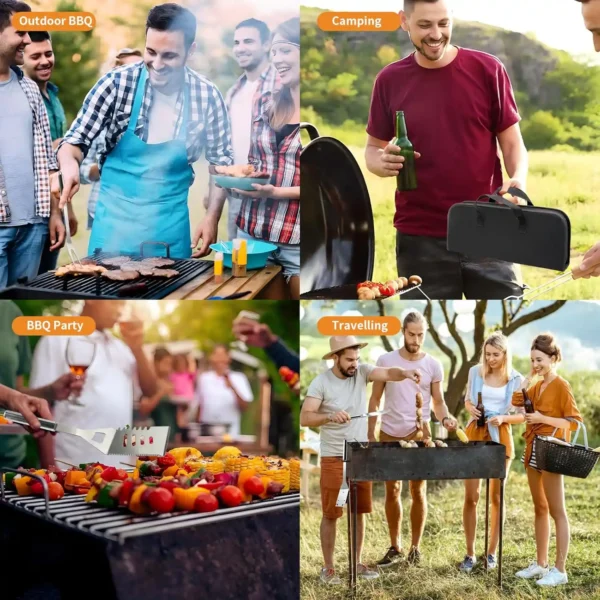 σετ εργαλείων bbq-υπαίθριου ψησίματος-χρήση 07 σετ εργαλείων bbq-υπαίθριου ψησίματος-χρήση 07