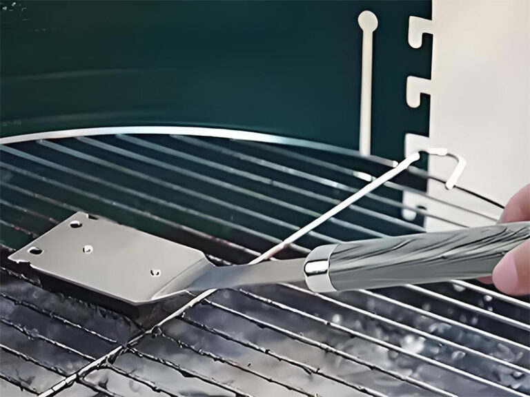 Best grill brushes for safe BBQ cleaning
