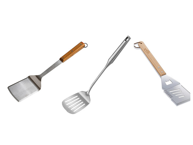 Escolher uma espátula para grelhar para ser competente no churrasco
