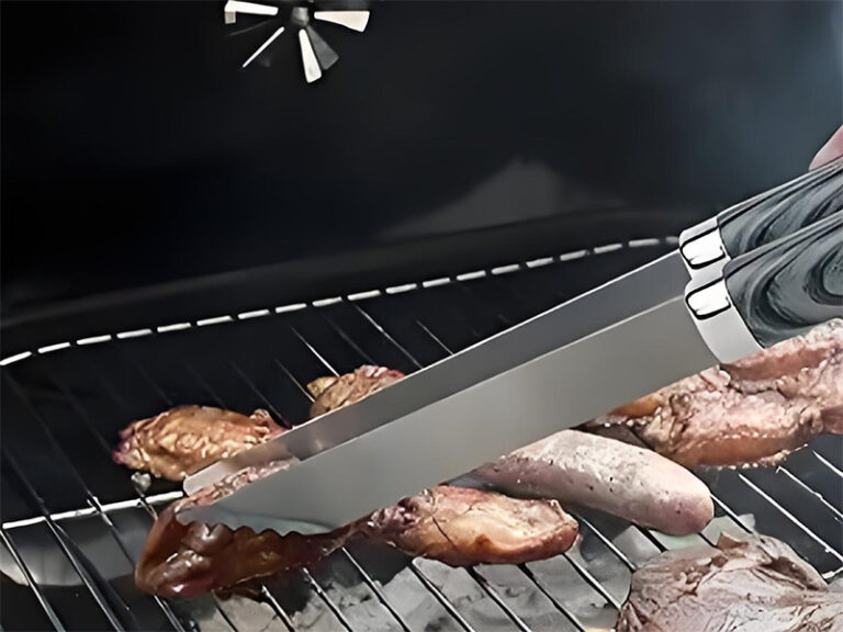 Pinças para grelhar Ferramentas essenciais para churrasco e opções personalizadas